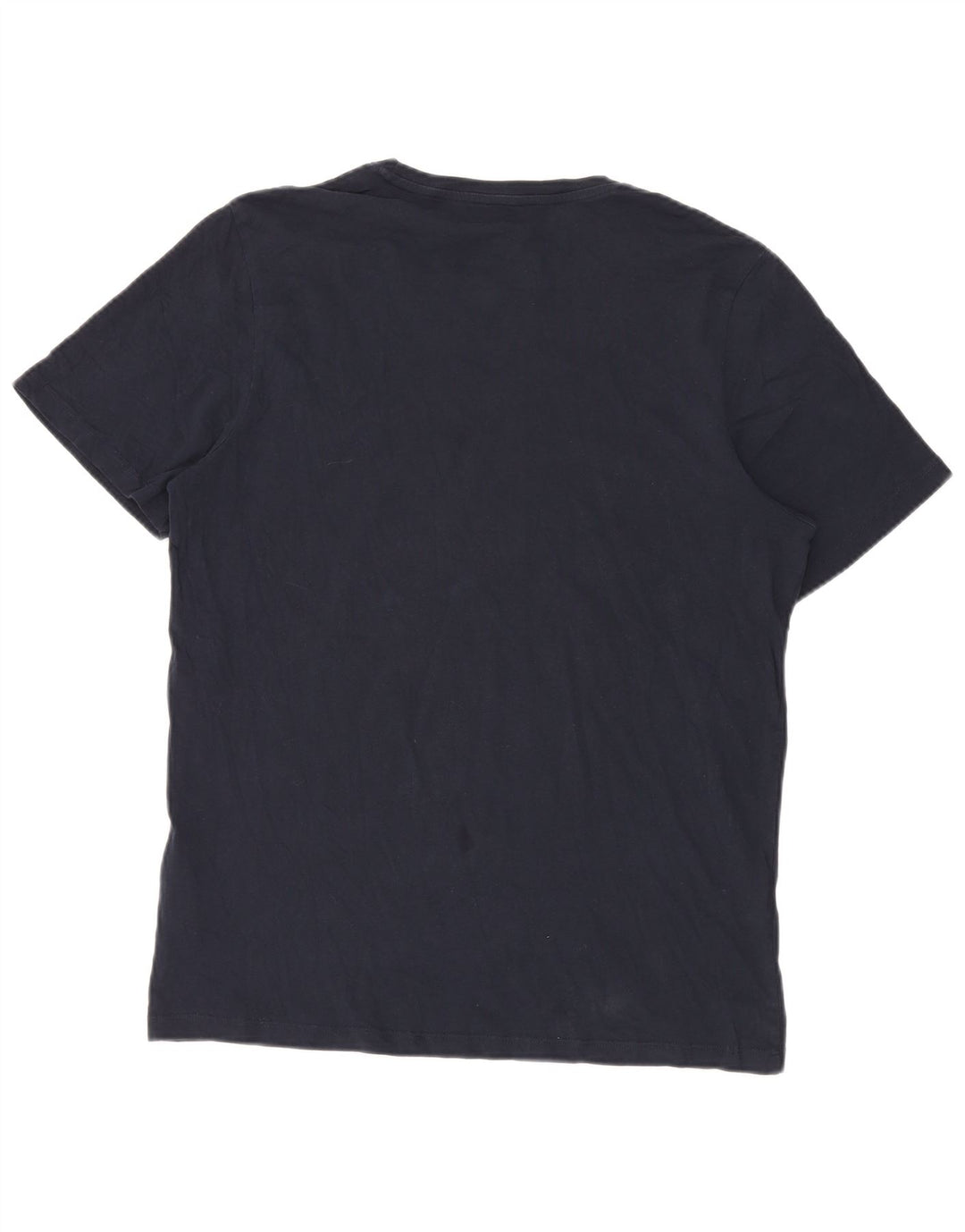 Jack & Jones herre T-shirt top XL marineblå bomuld