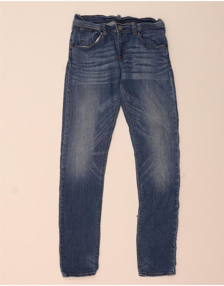 Levi's skinny jeans til kvinder W28 L30 blå bomuld