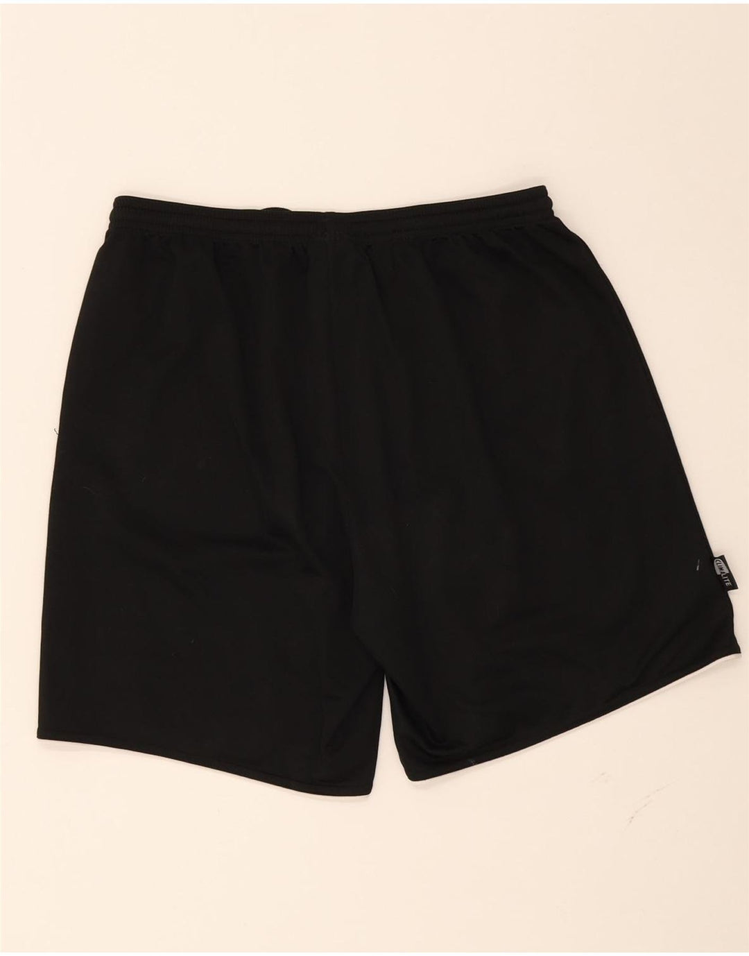 ADIDAS Womens Climalite Sport Shorts UK 16 Large  Black Polyester Vintage Adidas and Second-Hand Adidas from Messina Hembry 