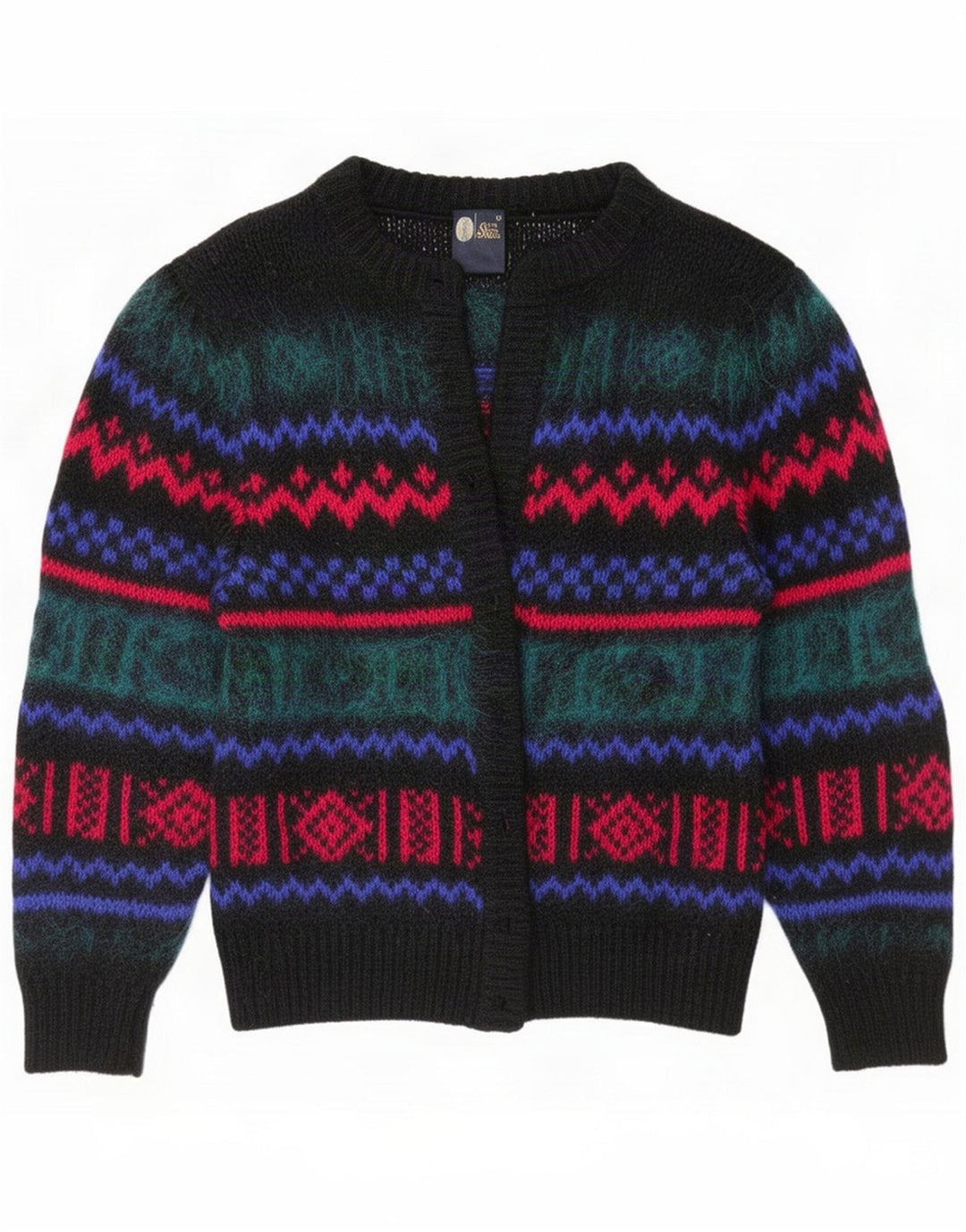 Your Sixth Sense Womens Cardigan Sweater UK 12 Medium Multifarvet