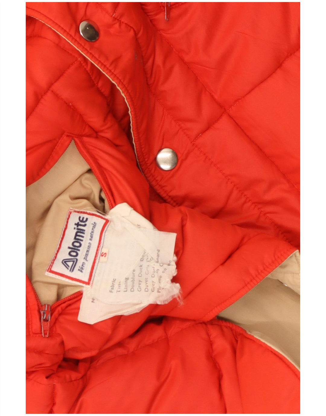 Dolomite Herre Vendbar Polstret Gilet UK 36 Small Beige