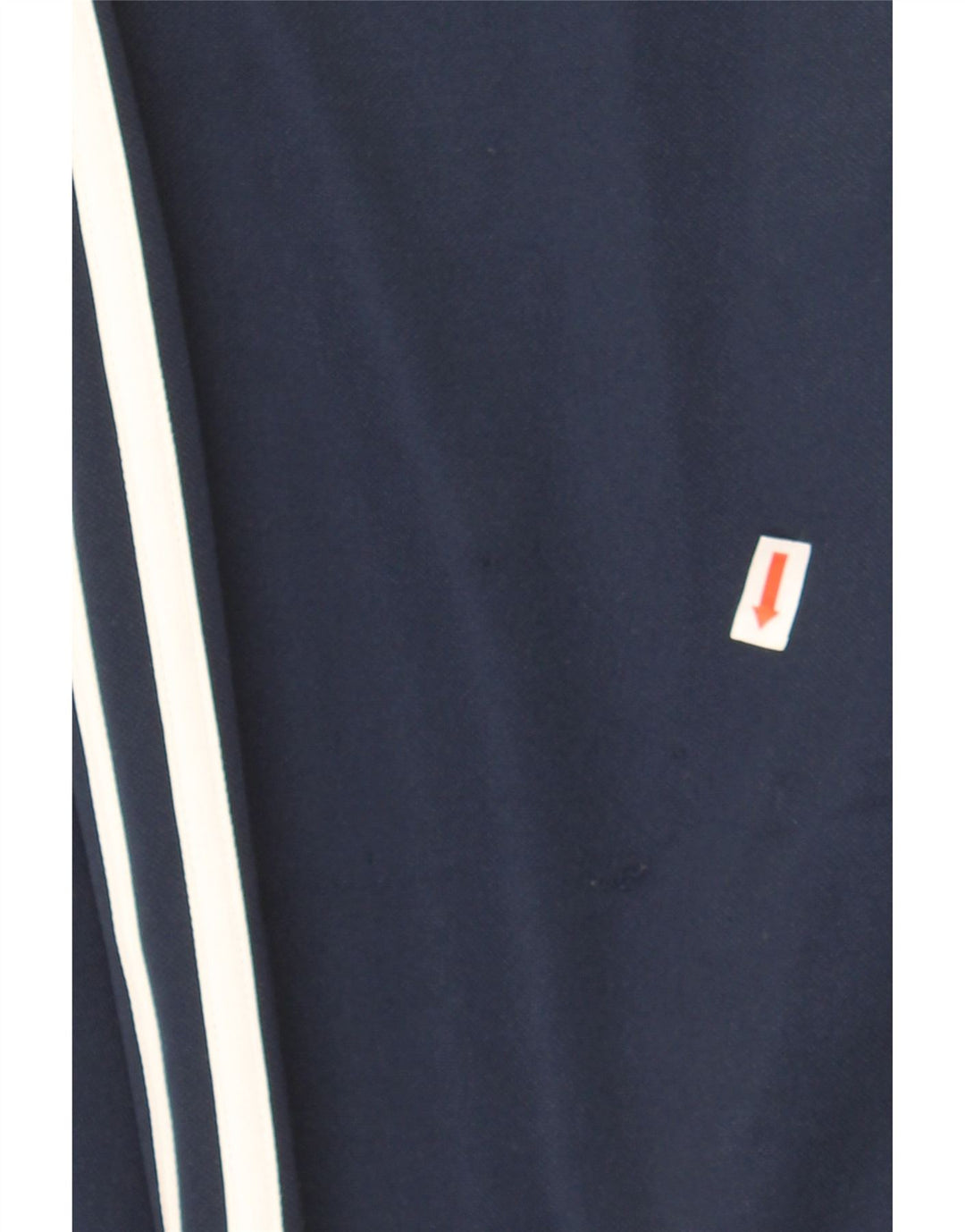 ADIDAS Mens Tracksuit Trousers UK 40/42 Medium  Navy Blue Polyester Vintage Adidas and Second-Hand Adidas from Messina Hembry 