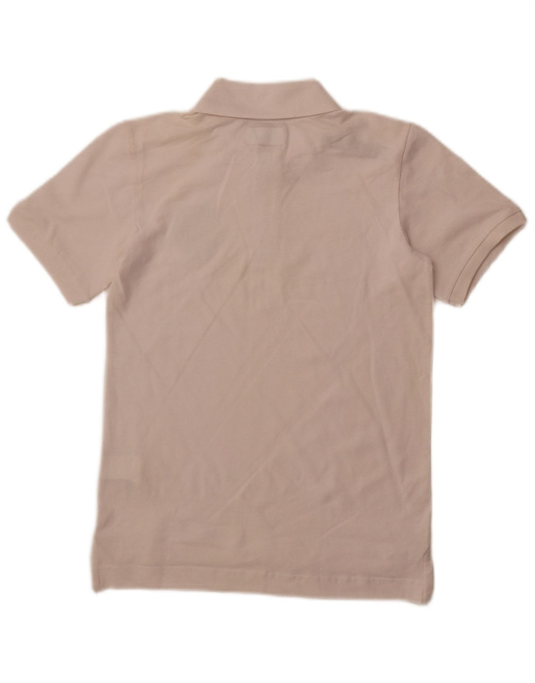 Kappa Boys ACD Solignano Polo Shirt 11-12 År Hvid Bomuld