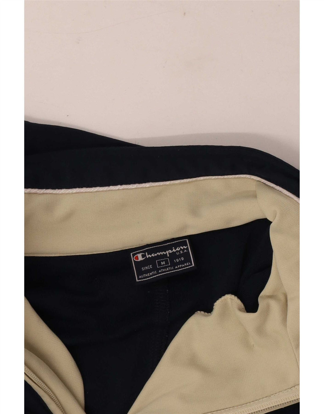 Champion Herre træningsdragt Topjakke Medium Blue Colourblock