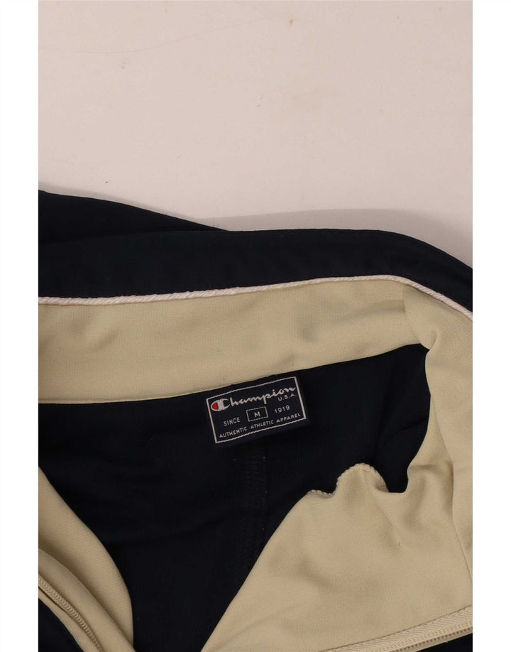 Champion Herre træningsdragt Topjakke Medium Blue Colourblock