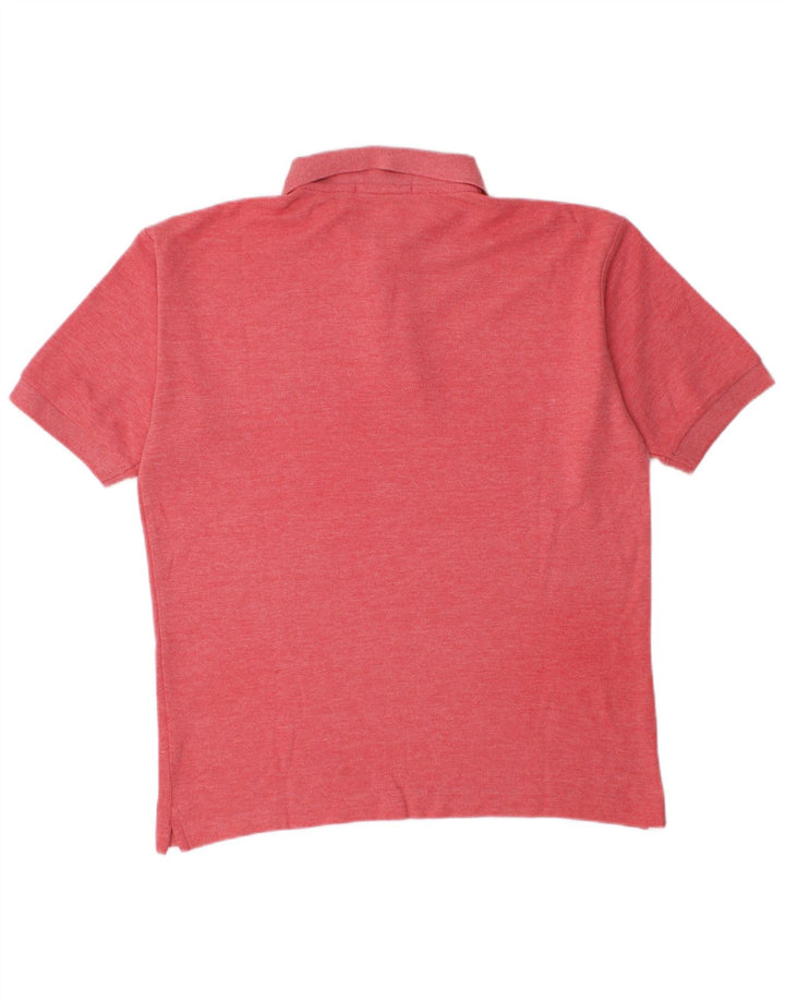 Fila Polo Shirt til mænd IT 46 Lille Rød Flecked Bomuld