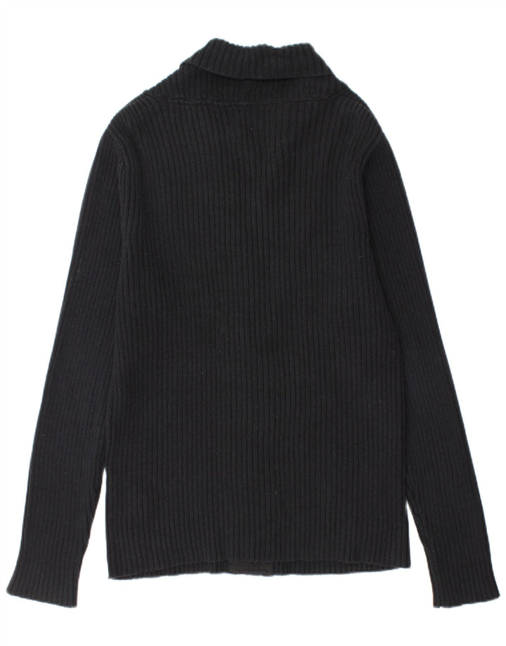 Jack & Jones herre cardigan sweater Stor sort bomuld