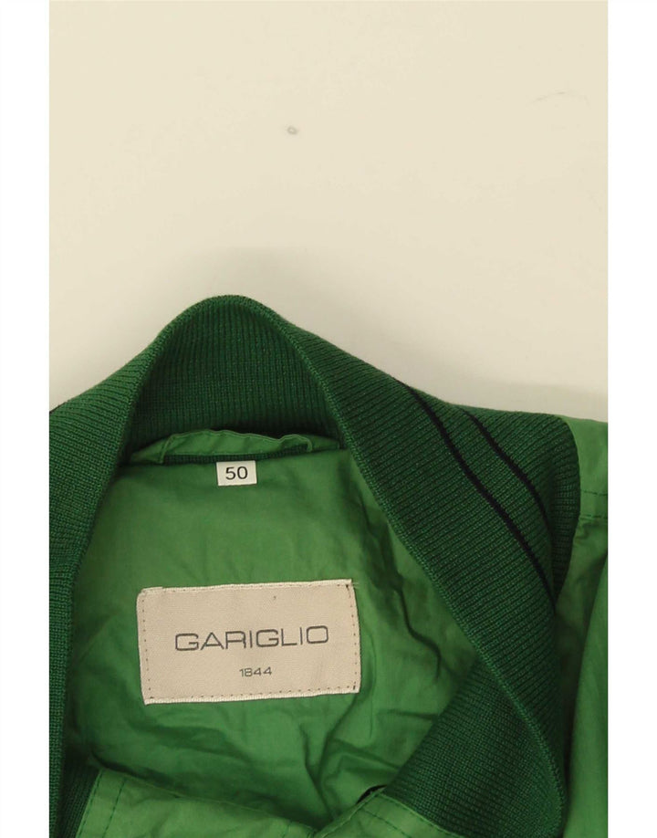 Vintage Bomberjakke til mænd IT 50 Large Green