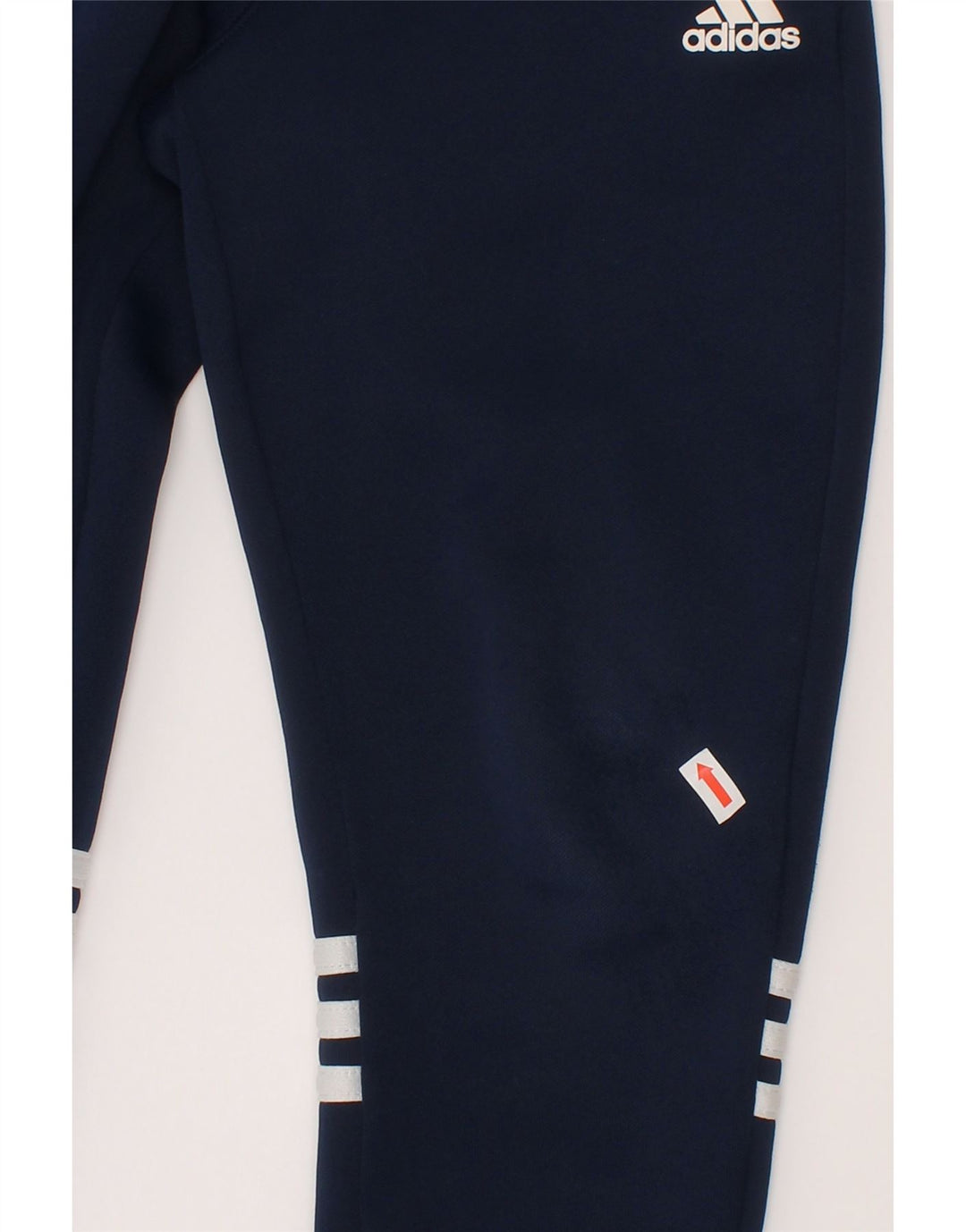 Adidas Drenge Træningsdragt Bukser Joggers 6-7 År Marineblå Polyester