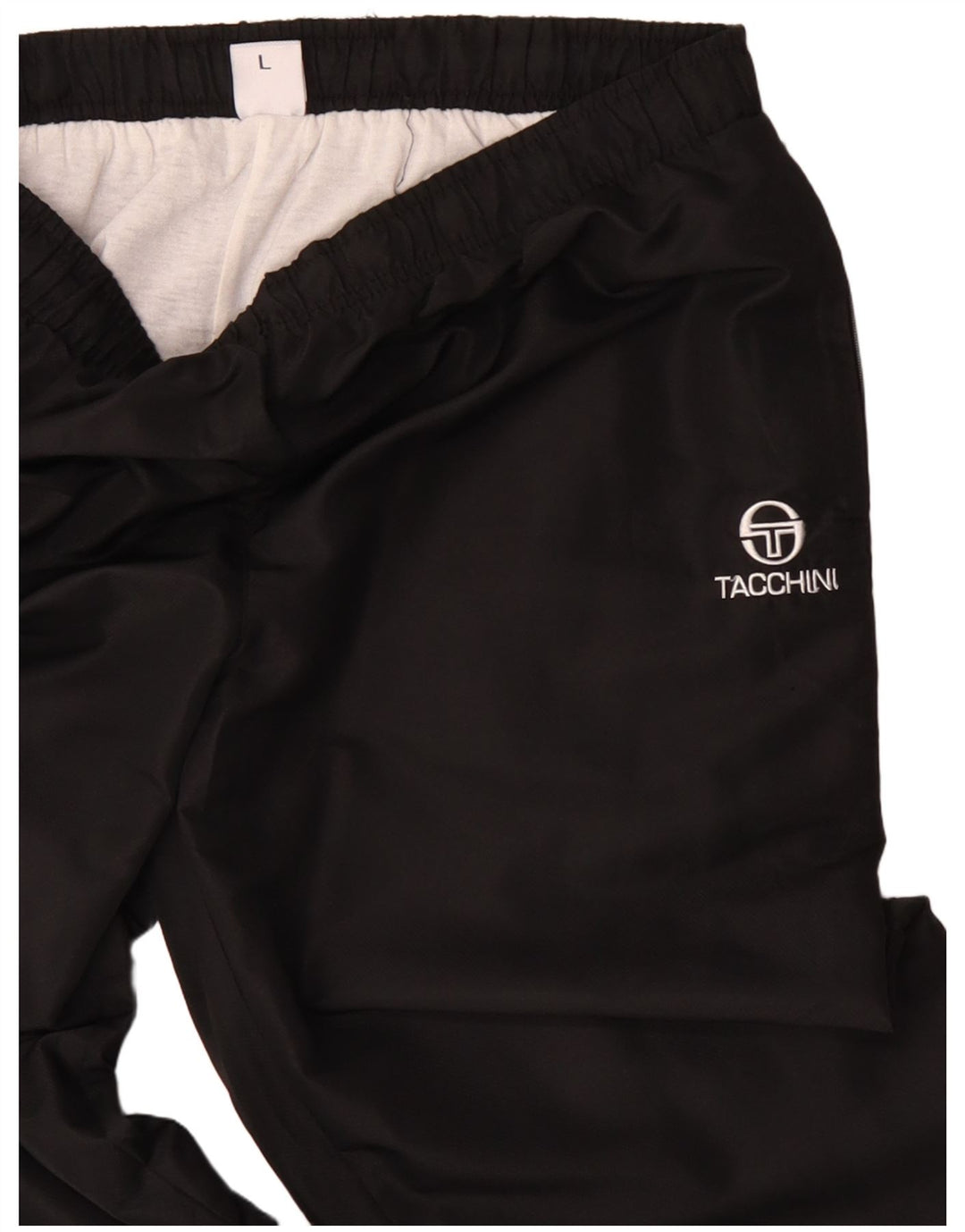 SERGIO TACCHINI Herre træningsdragt Bukser Joggers Large Sort Polyester