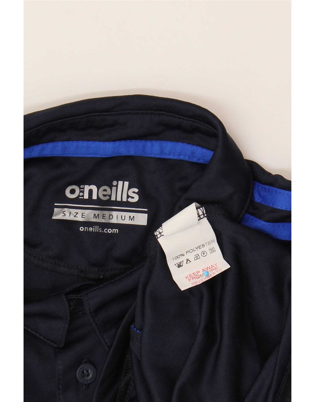 O'Neills Poloshirt til mænd Medium Navy Blue Colourblock Polyester