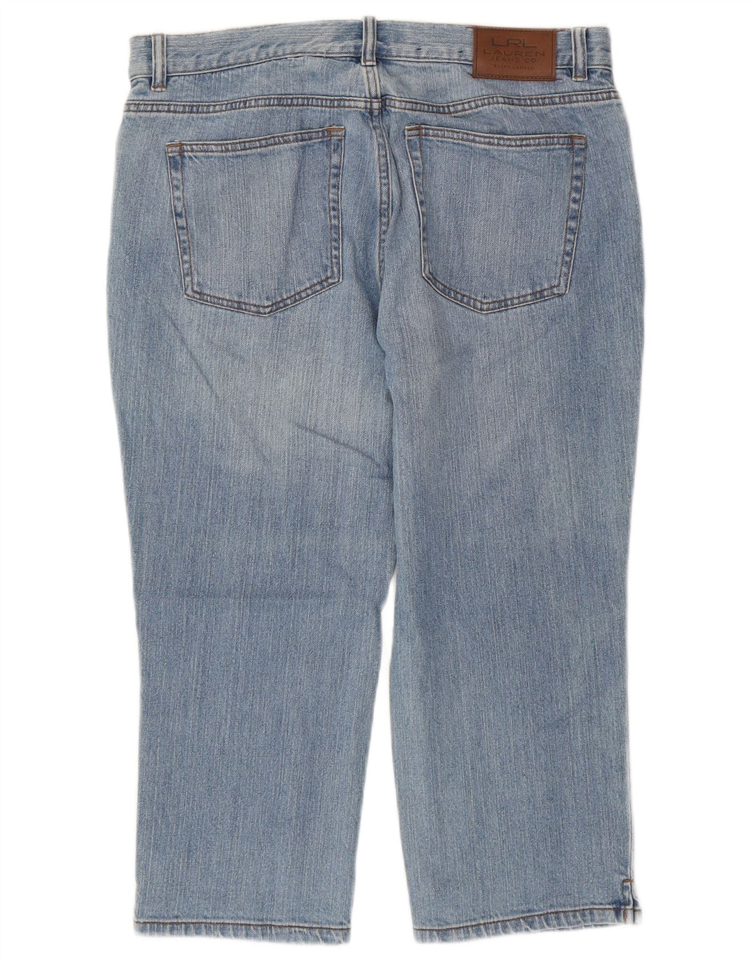 Ralph Lauren Dame Capri Jeans US 8 Medium W32 L21 Blå Bomuld