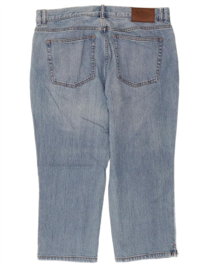 Ralph Lauren Dame Capri Jeans US 8 Medium W32 L21 Blå Bomuld