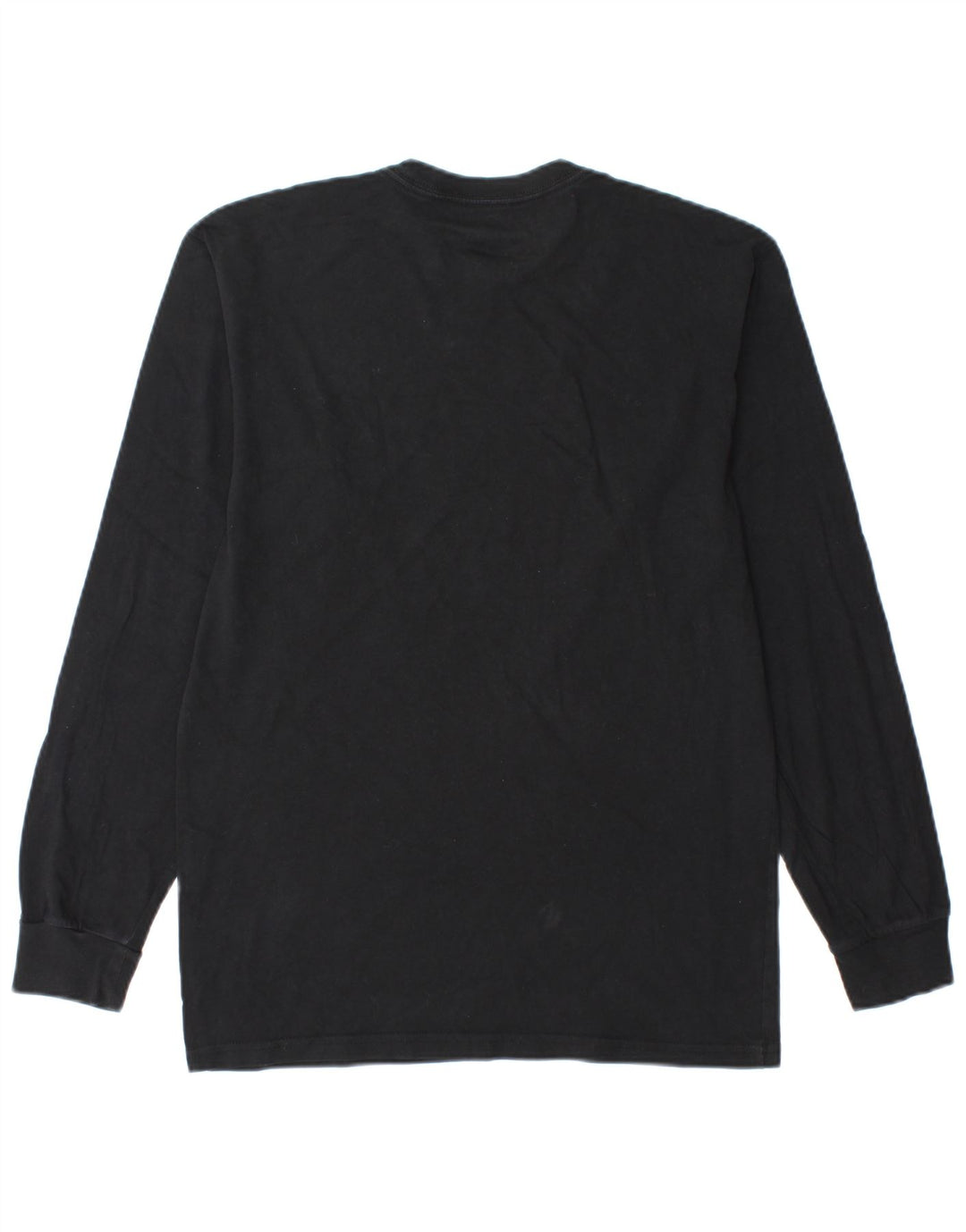 VANS Herre Classic Fit Grafisk Top Langærmet Medium Sort Bomuld