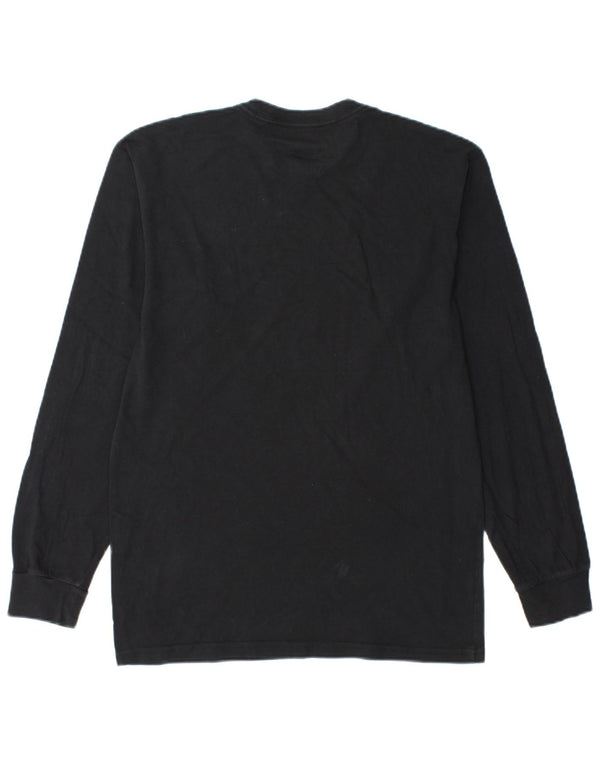 VANS Herre Classic Fit Grafisk Top Langærmet Medium Sort Bomuld