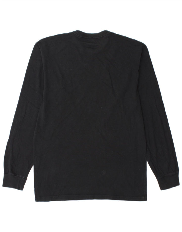 VANS Herre Classic Fit Grafisk Top Langærmet Medium Sort Bomuld