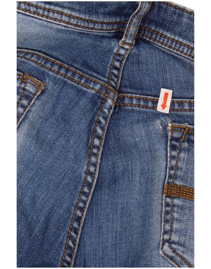 FAT FACE Dame Capri Jeans UK 14 Large W32 L23 Blue