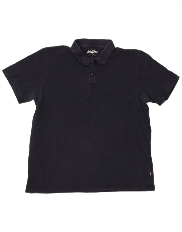 Jack & Jones herre poloshirt XL marineblå