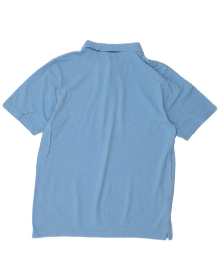 Ellesse Herre Polo Shirt Medium Blå Bomuld