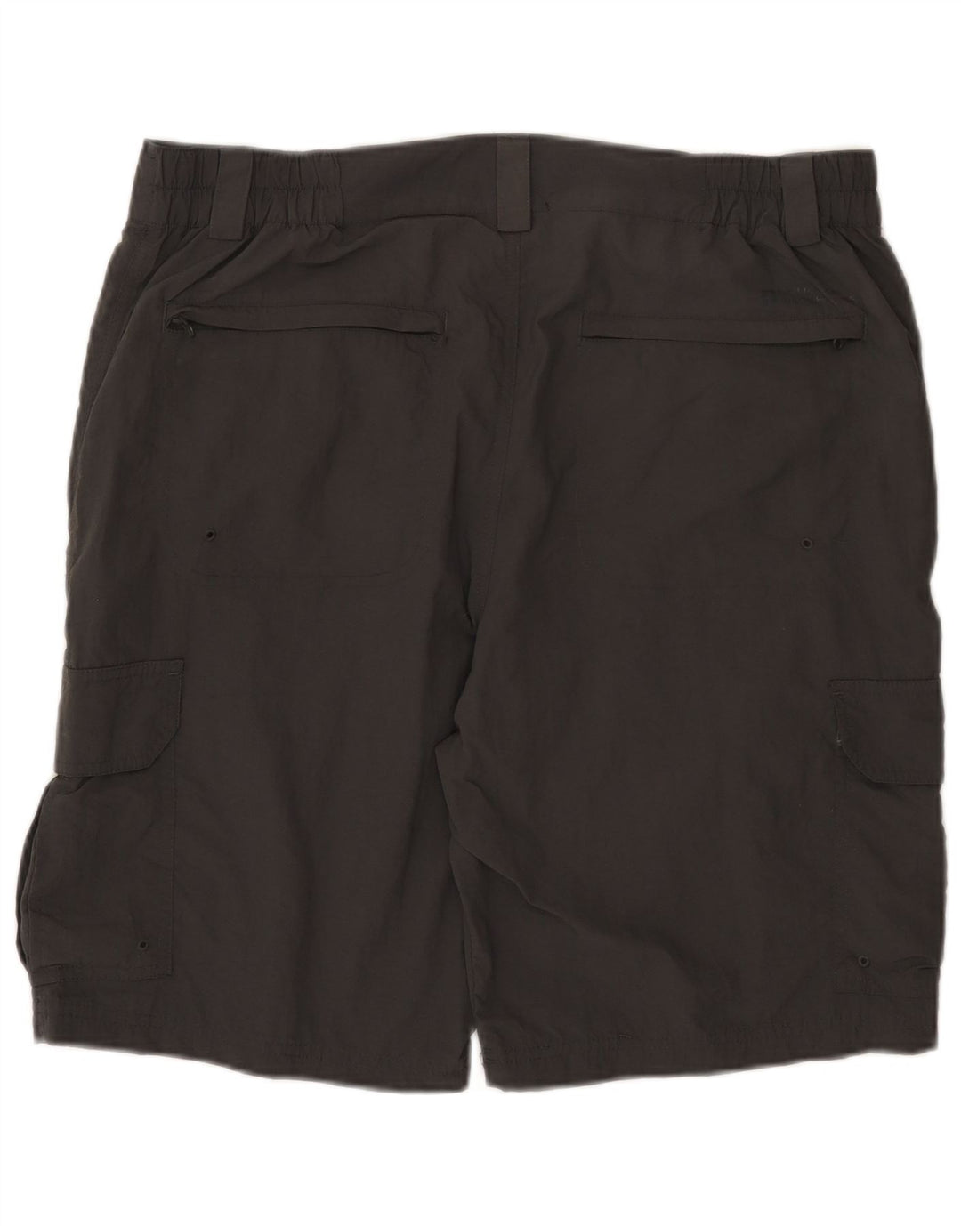 Mountain Warehouse Herre Cargo Shorts W36 Large Grå Polyamid