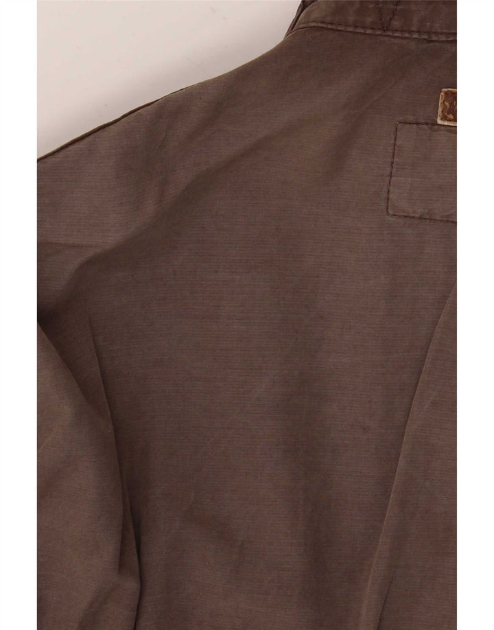 Marlboro Classics Herre Utility Jacket EU 52 XL Grå Bomuld