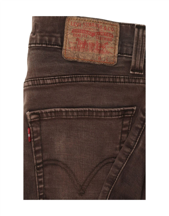 Levi's Herre 511 Slim Jeans W32 L30 Brun