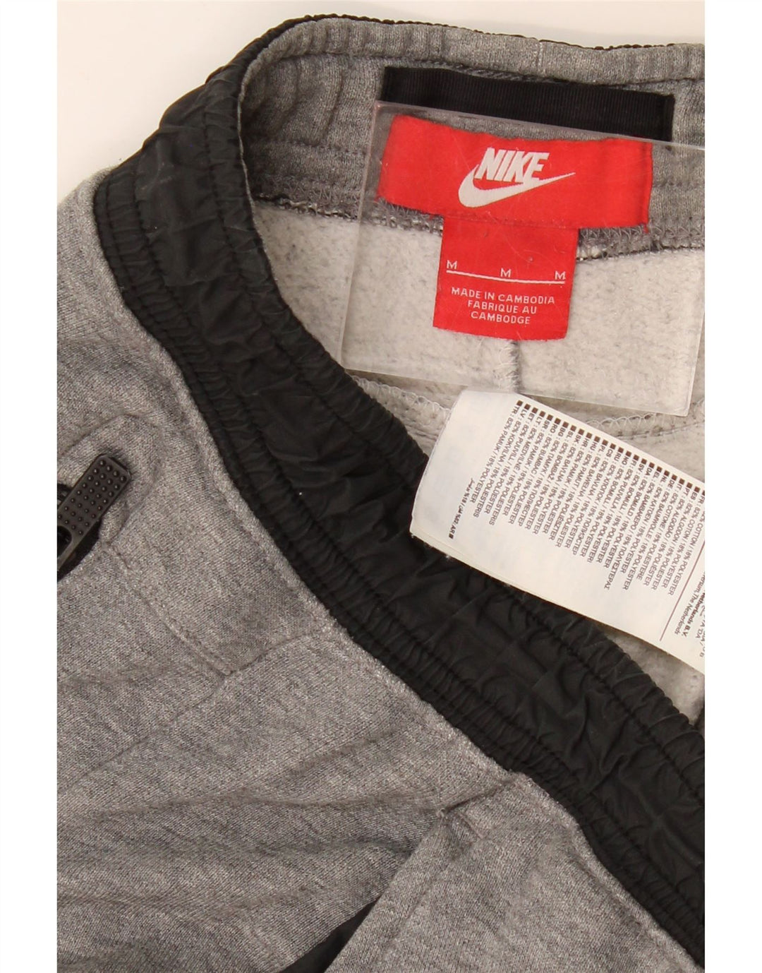 NIKE Træningsdragt til mænd Joggers Medium Grå Bomuld