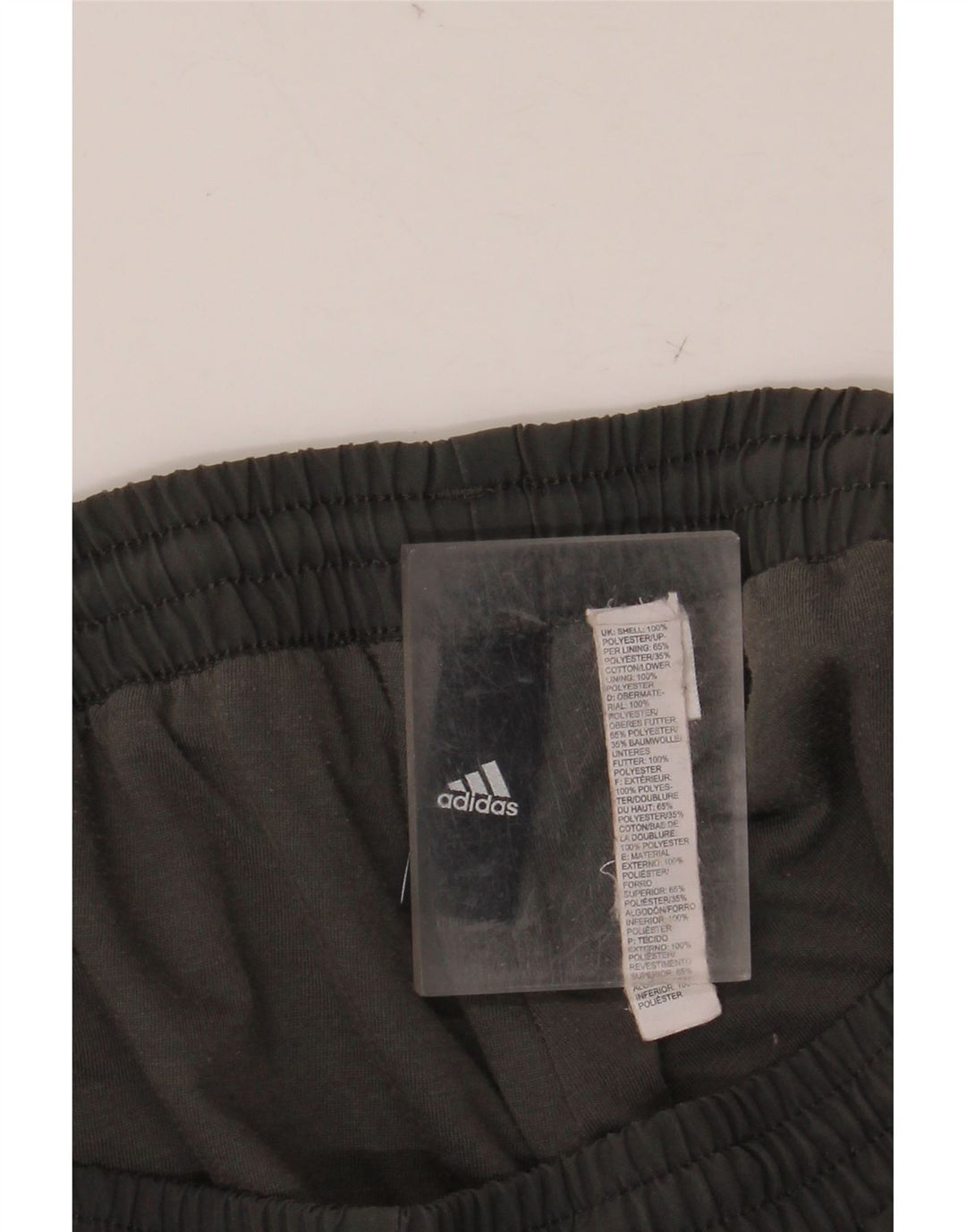 ADIDAS Træningsdragt til mænd Joggers Stor grå polyester
