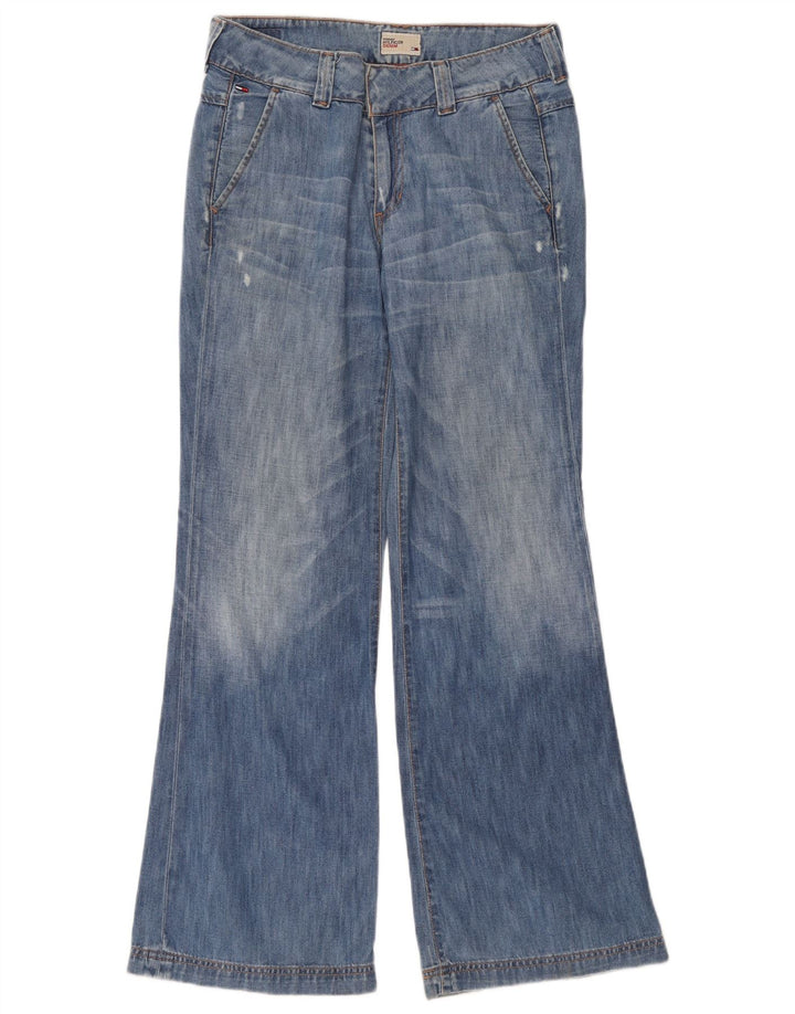 Tommy Hilfiger Dame Jeans med brede ben W32 L30 Blå