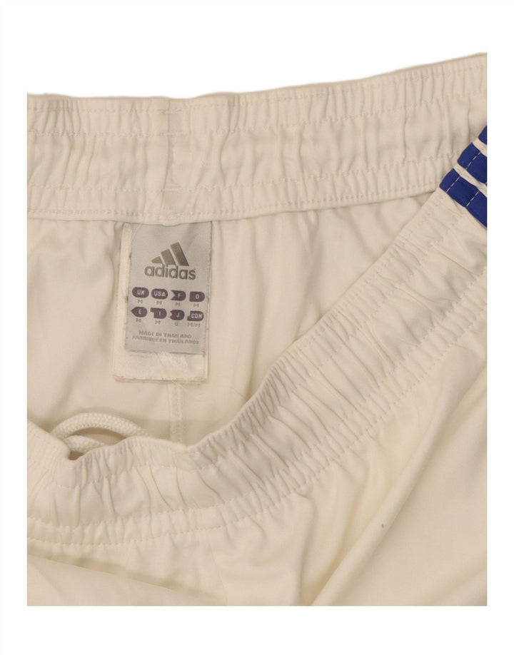 Adidas Herre Climalite Sport Shorts Medium White Polyester