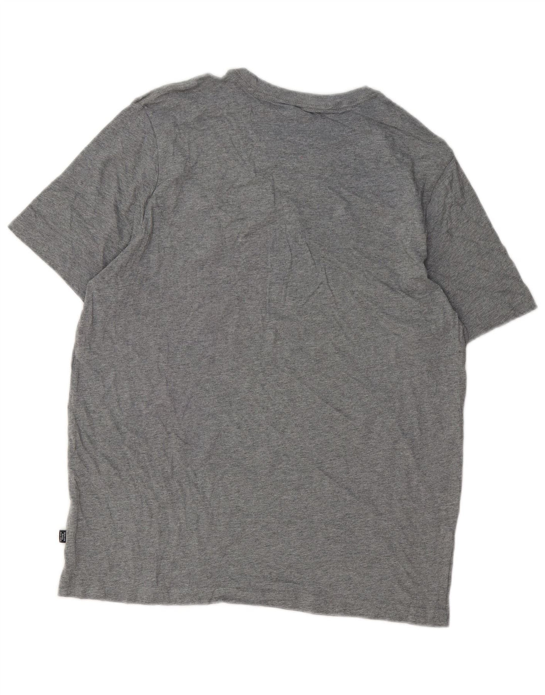 Puma Herre Grafisk T-Shirt Top Stor Grå