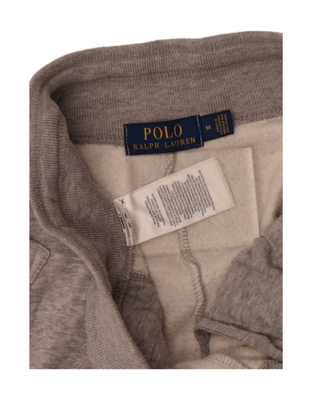 POLO RALPH LAUREN Træningsdragt til mænd Joggers Medium Grey Flecked