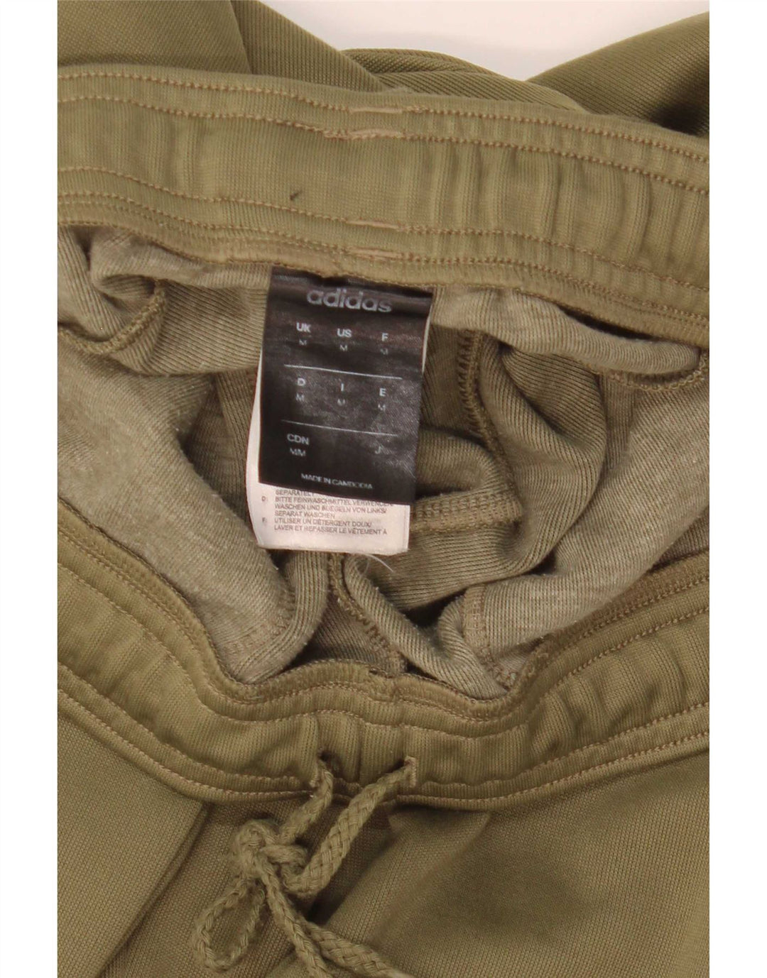 Adidas Træningsdragt til mænd Joggers Medium Khaki Polyester