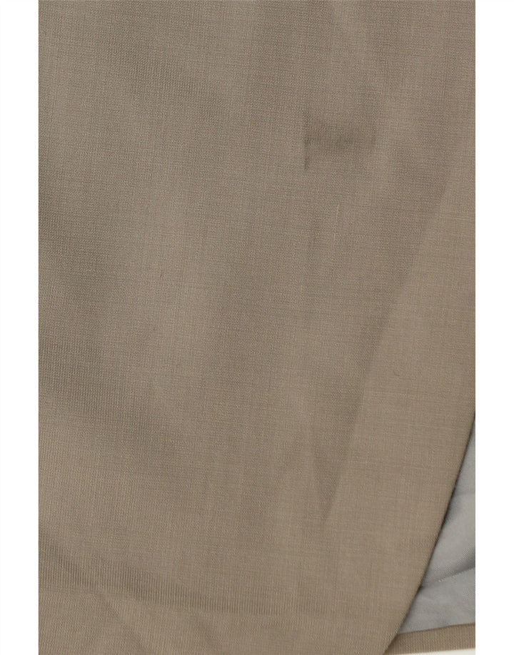 Marks & Spencer Herre 2-knaps blazerjakke UK 38 Medium Beige Polyester