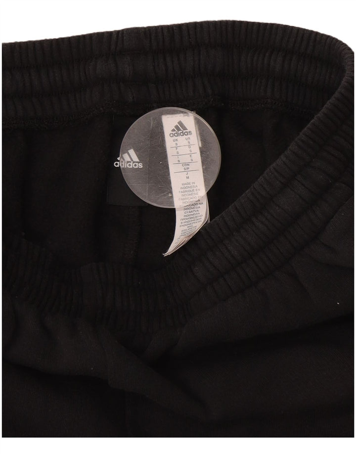 Adidas Herre grafiske sportsshorts Små sorte bomuld