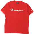 Champion Herre Grafisk T-Shirt Top Stor Rød