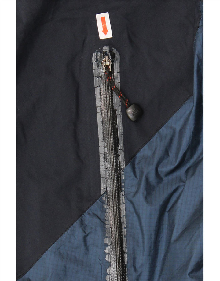 The North Face Regnjakke til mænd UK 38 Medium Navy Blue Colourblock