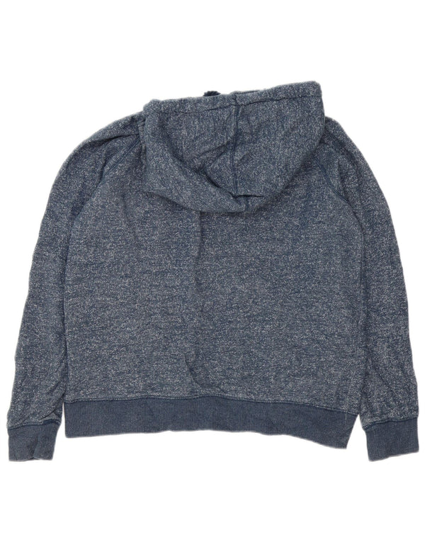Animal Girls Grafisk oversized hættetrøje trøje 11-12 år Marineblå Flecked