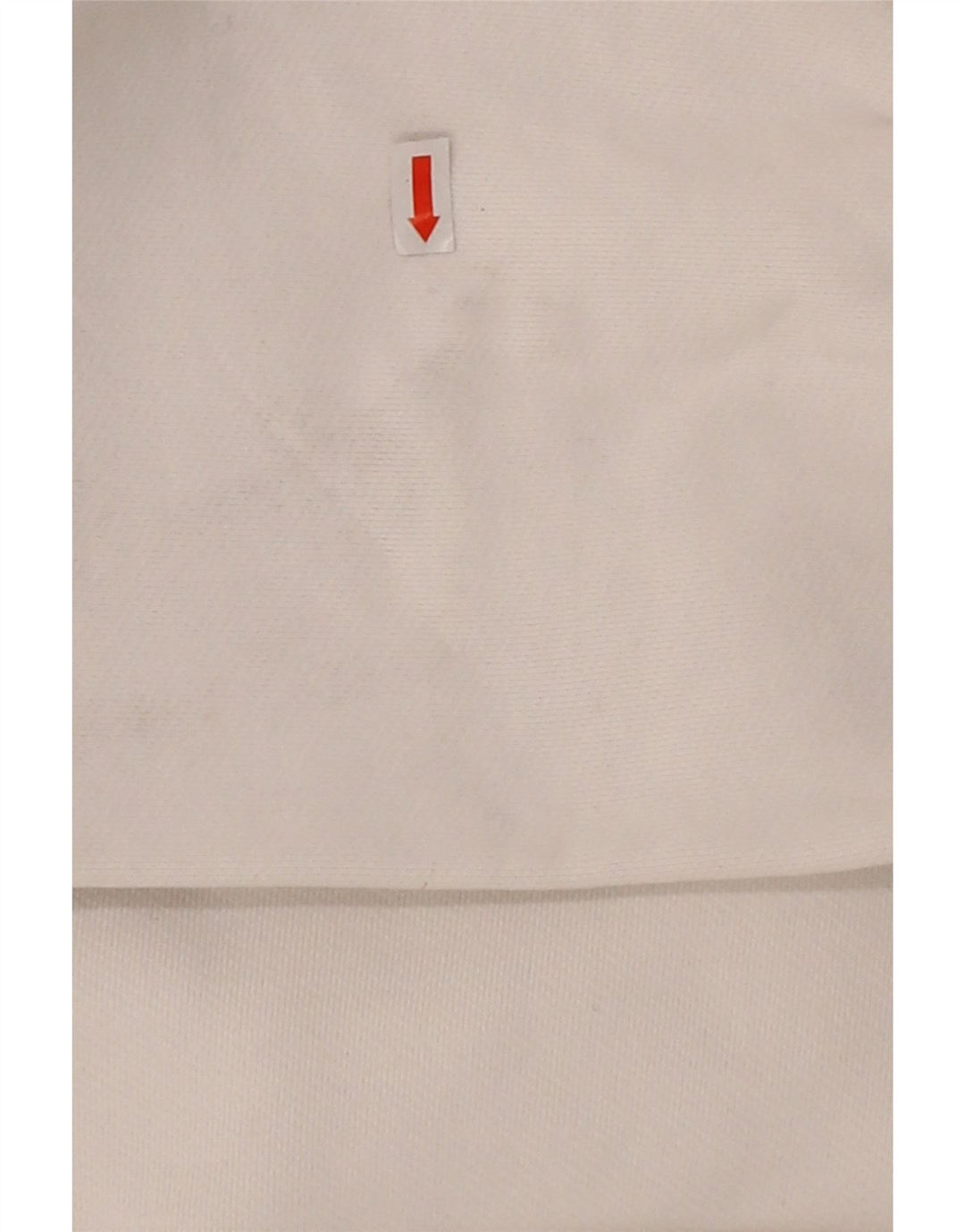 TOMMY HILFIGER Womens Oversized Sweatshirt Jumper UK 16 Large Off White Vintage Tommy Hilfiger and Second-Hand Tommy Hilfiger from Messina Hembry 