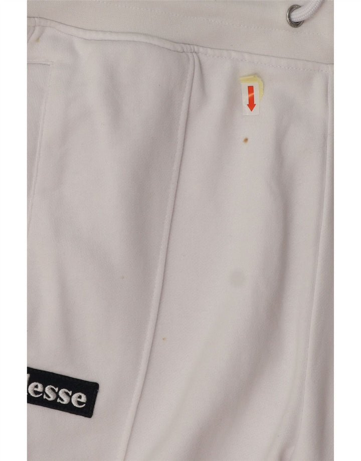 ELLESSE Heritage Graphic Tracksuit Bukser Large White Colourblock