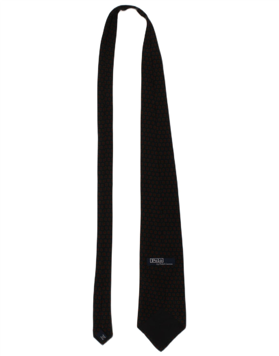Polo Ralph Lauren Herre slips One Size Marineblå Geometrisk Silke Classic