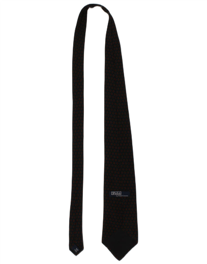 Polo Ralph Lauren Herre slips One Size Marineblå Geometrisk Silke Classic