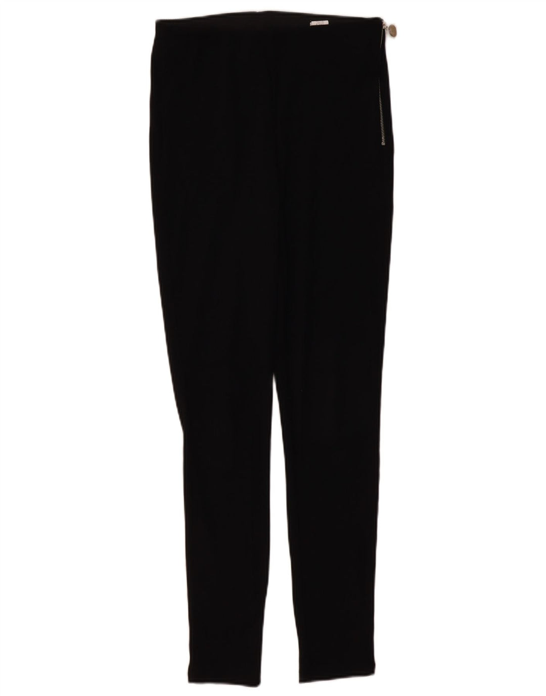 Zara Dame Skinny Casual Bukser Medium W28 L28 Sort Polyester