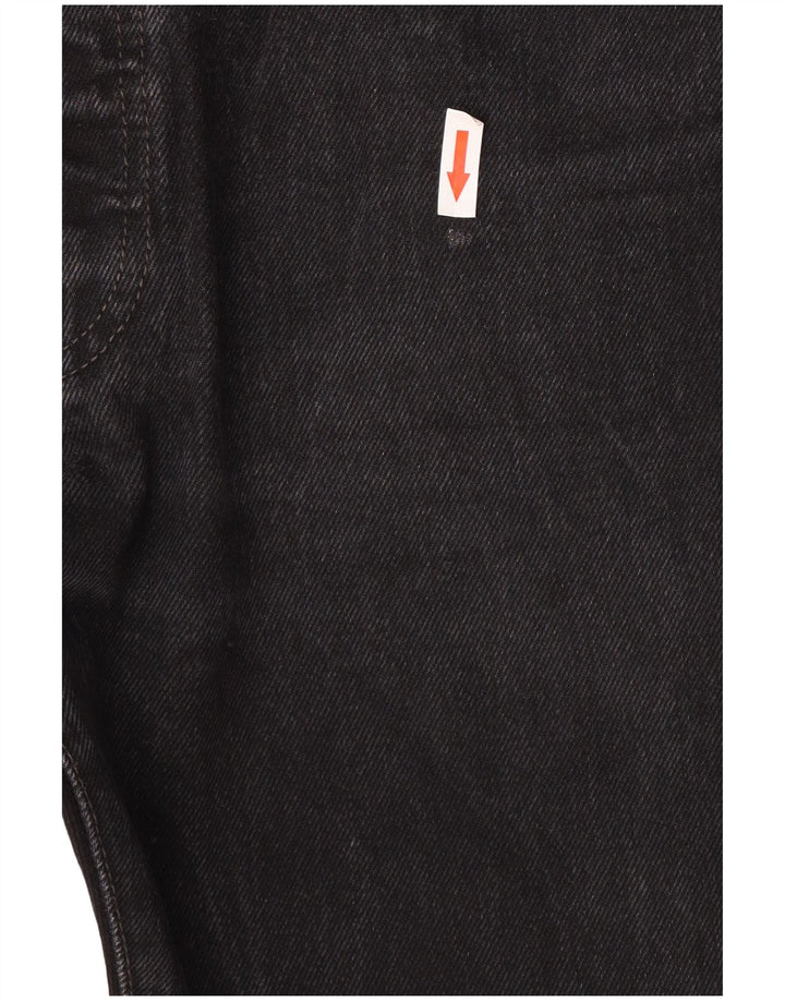 Levi's Herre 501 lige jeans W34 L32 sort bomuld