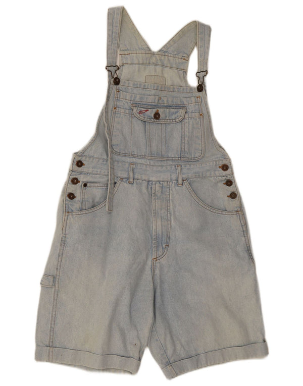 Casucci Dame Dungarees Denim Shorts IT 46 Large W32 Blue
