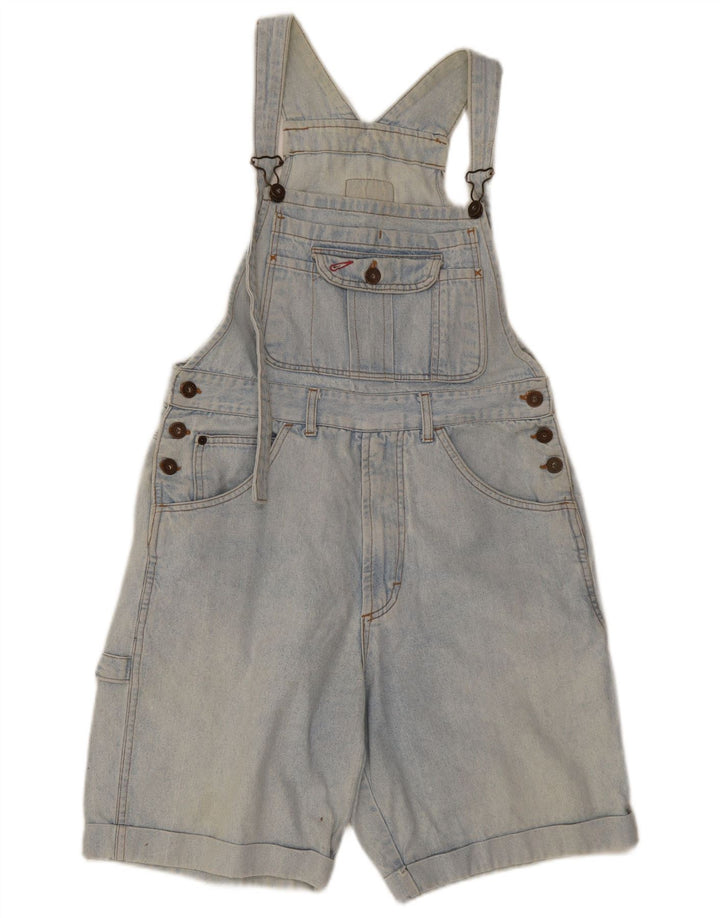 Casucci Dame Dungarees Denim Shorts IT 46 Large W32 Blue