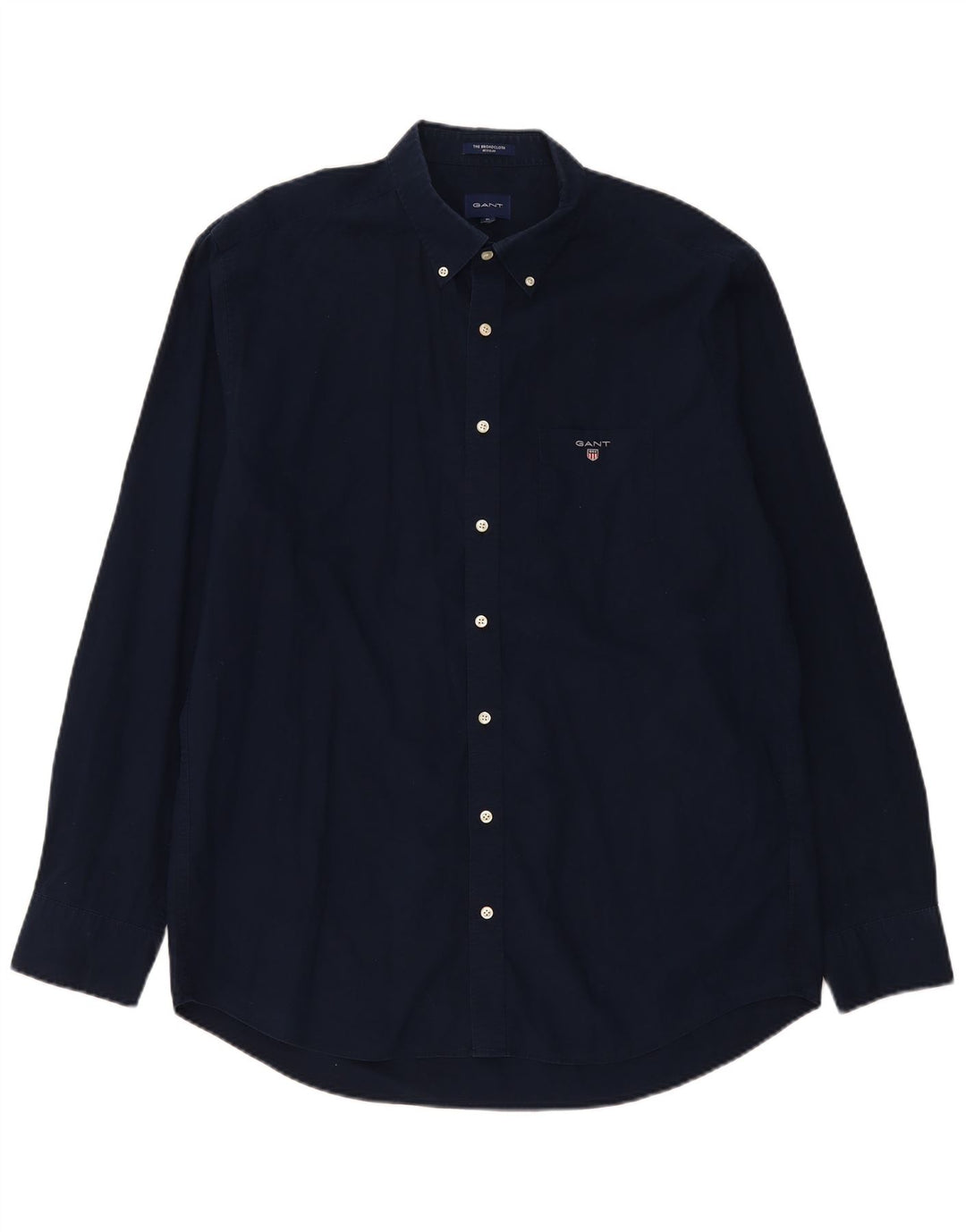 Gant Herre Regular Shirt XL Marineblå Bomuld