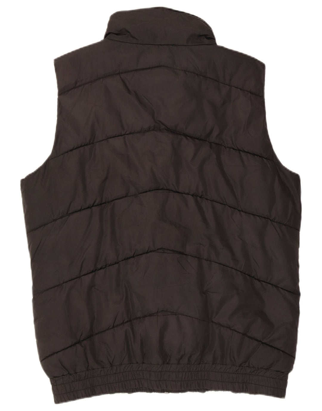 Kappa Dame Polstret Gilet UK 18 XL Sort Polyester