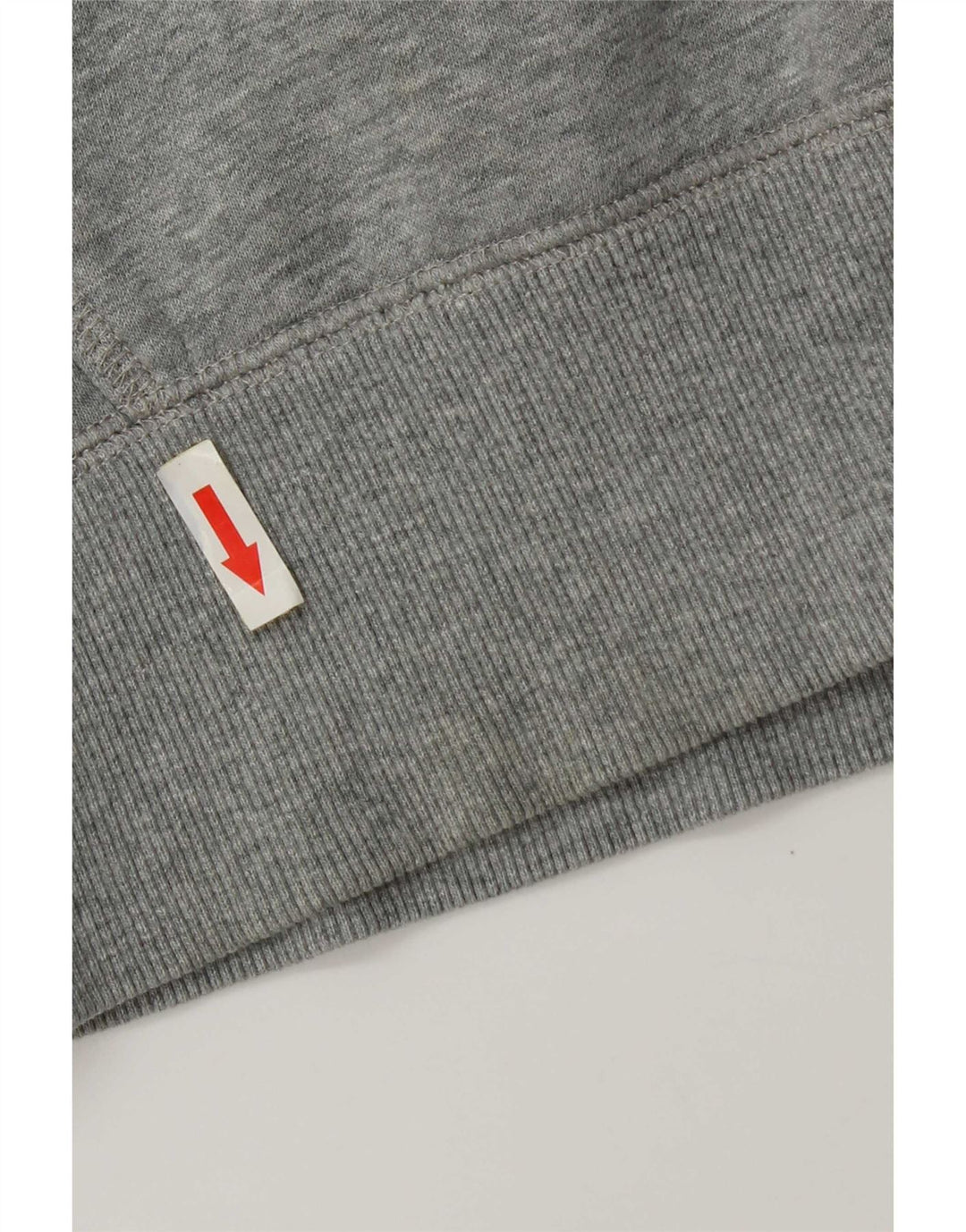 Nike hættetrøje med lynlås til mænd Medium Grey Flecked Bomuld