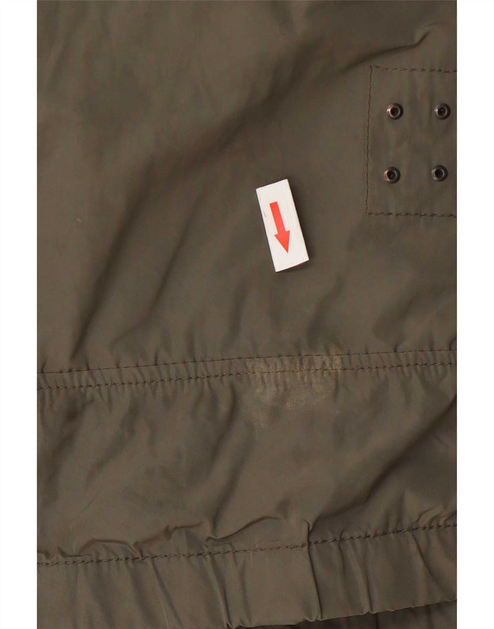 Dkny Herre Bomber Jacket UK 44 2XL Khaki
